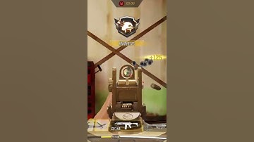 Wallshot Tactic #002, COD Mobile Firing Range #shorts