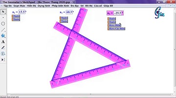 [GSP 5.0] Bộ Thước Thẳng 2020