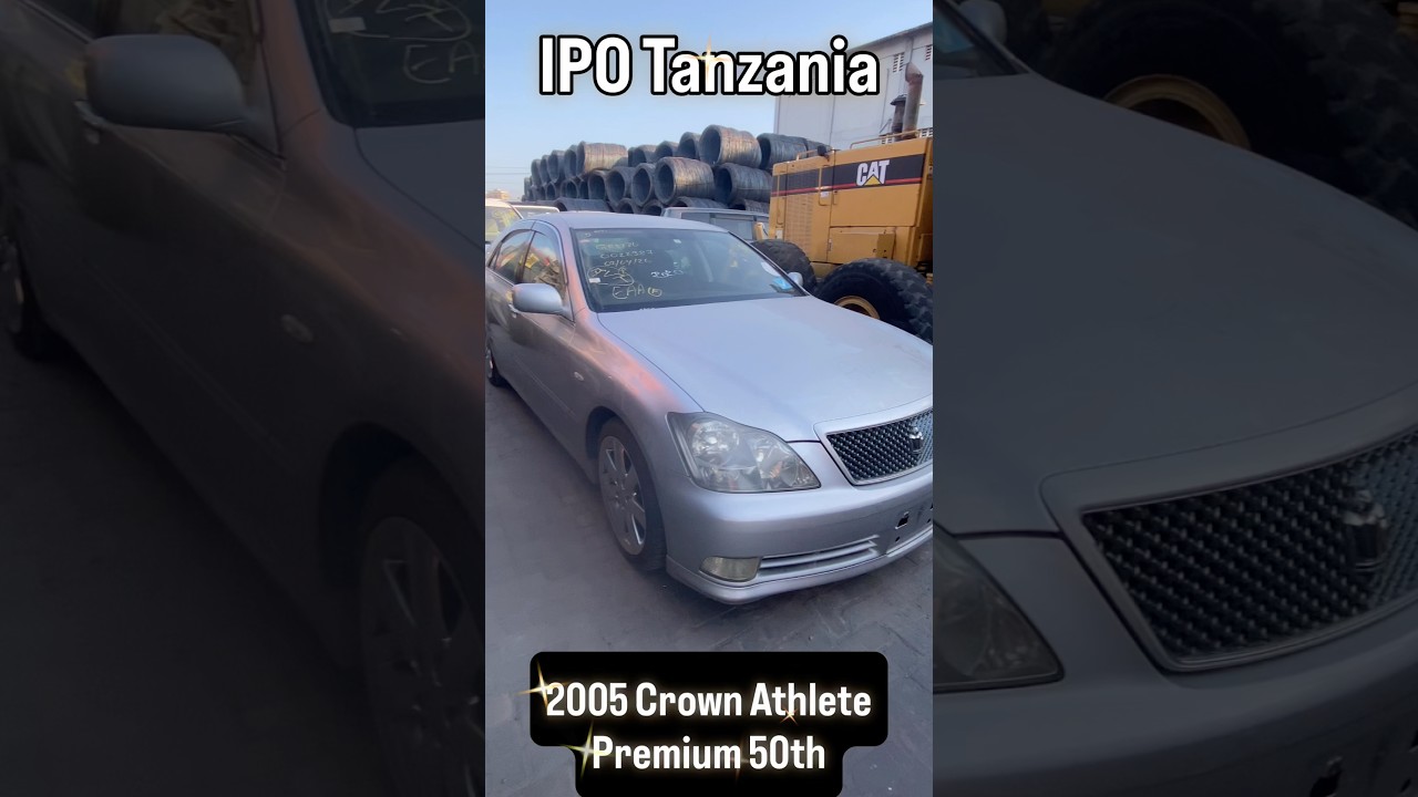 Toyota Crown 2005 Silver