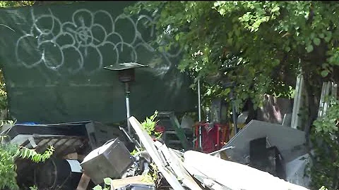 Crews tear down DC homeless encampment after Trump said residents must leave | NBC4 Washington
