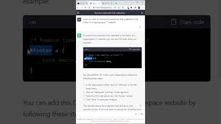 #ChatGPTvsMe - Round Two! Remove footer link underline? #SquarespaceCSS