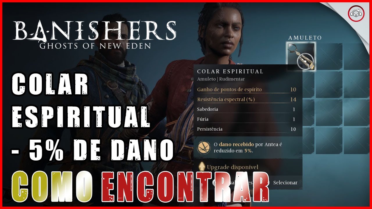 Miniatura do vídeo Banishers, Como achar o Colar Espiritual, Baú secreto, - Dano em Dark Woods, baú perdido