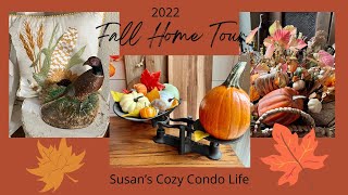 FALL 2022 HOME TOUR🍁🐿🌻