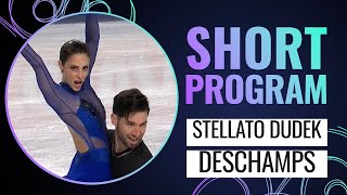 STELLATO-DUDEK / DESCHAMPS (CAN) | Pairs Short Program | Skate Canada 2023 | #GPFigure