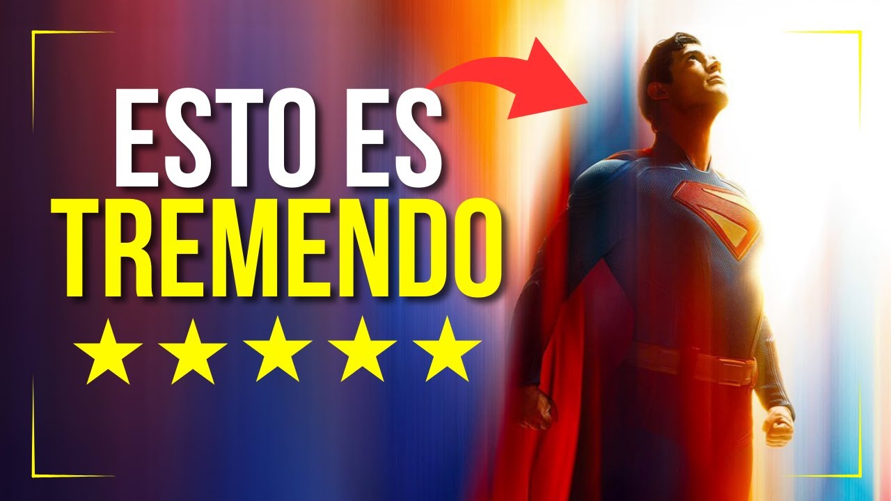 ¡TRAILER DE SUPERMAN!😍 ANÁLISIS de IMAGEN y MÚSICA: Detalles ocultos, simbolismo, y significado