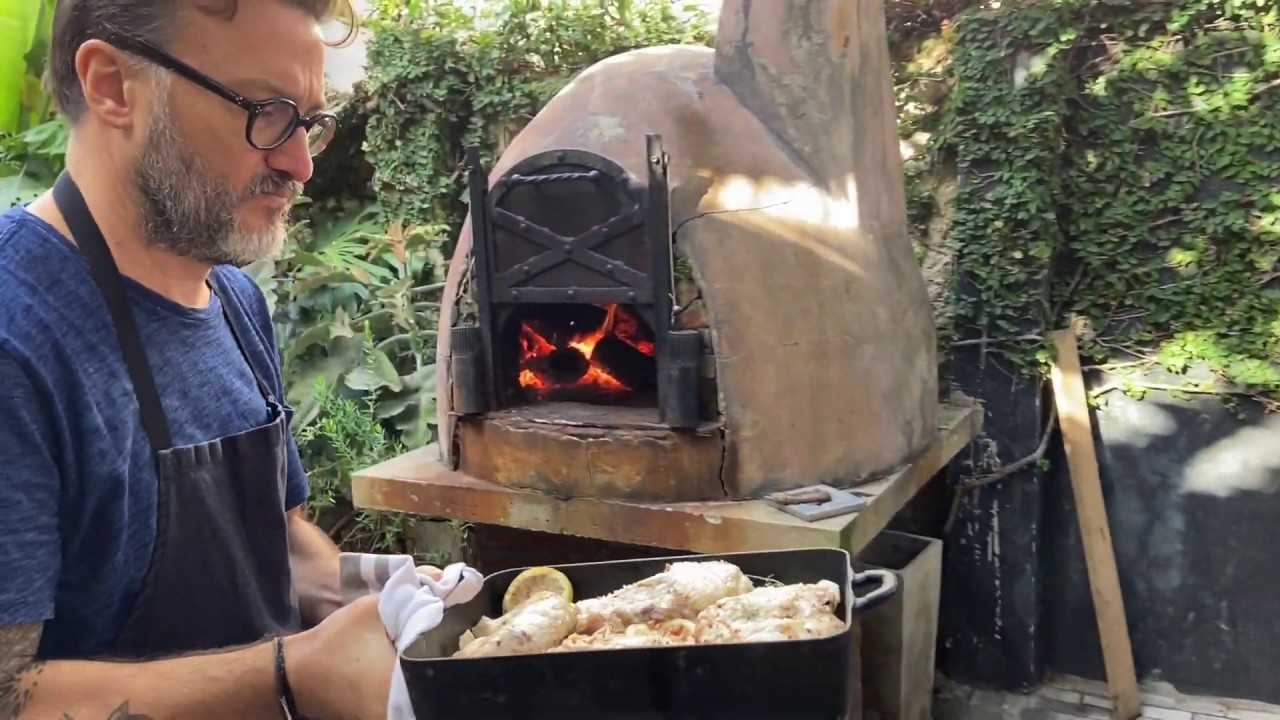 Fernando Trocca - Pollo al horno de barro, image size:1280x720