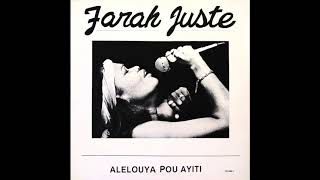 Video thumbnail of "Farah Juste - Fan m Ayisien  ‎– Haiti 1987"