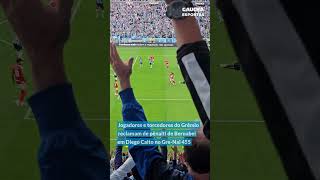 FOI PÊNALTI? 👀 | GRÊMIO X INTER | 11/10/2026