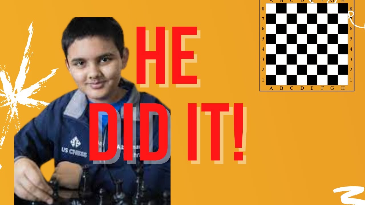 Abhimanyu Mishra Becomes Youngest Grandmaster In Chess History