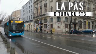 La Pas in Bucuresti, Cu autobuzul/Walking Bucharest, travelling by the bus