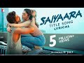 SAIYAARA OFFICIAL VIDEO SONG MR ZAYN SOHEL SAIYAARA OFFICIAL VIDEO SONG MR ZAYN SOHEL