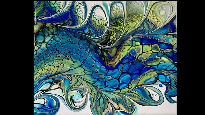 (1019) Swipe and Swirl Technique ~ Awesome ~ Paint...