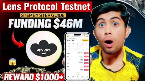 Lens Protocol Airdrop 🪂$46 Million Funding 💰 Full Mobile Guide | Lens Protocol Join Testnet