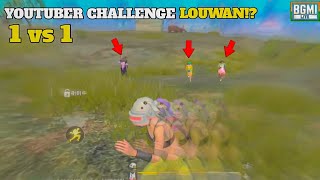 They Challenge Me to a 1vs1🔥 | PUBG Lite is Back❤🔥 | Louwan 5 Claw