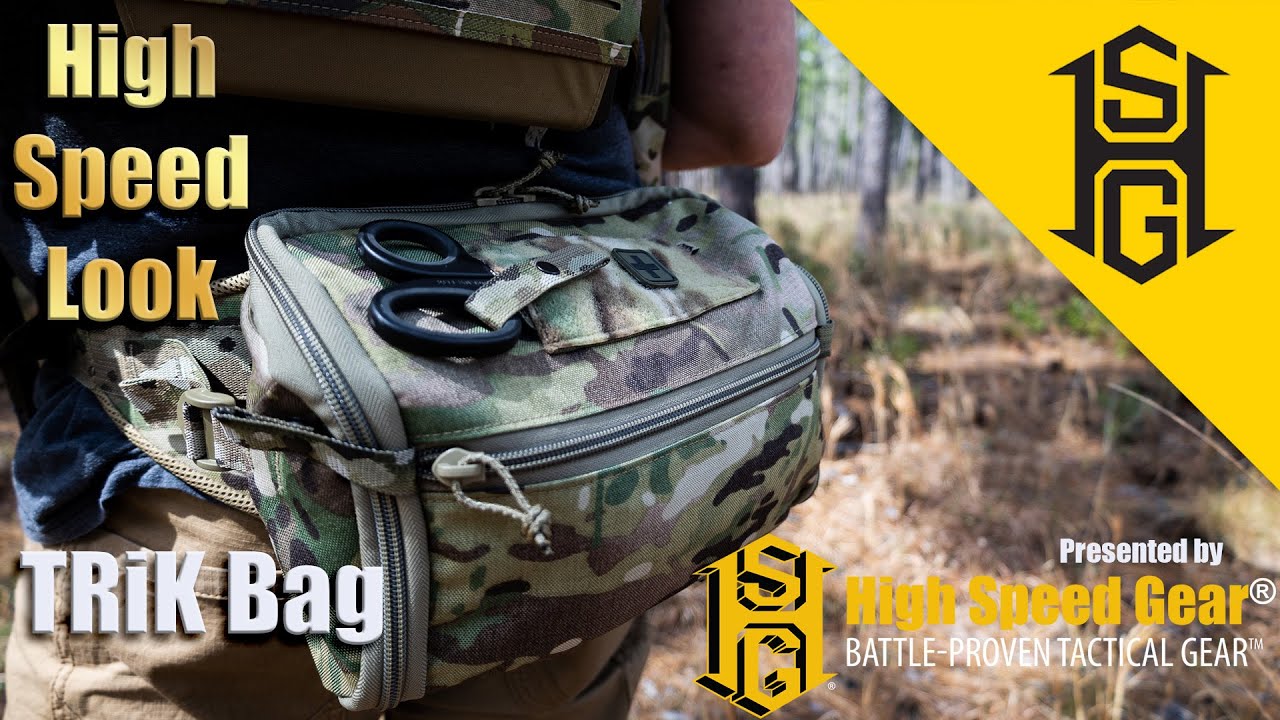 Team Response Kit (TRiK) Bag - Product Overview