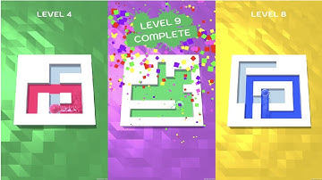 Roller Splat! Android Gameplay