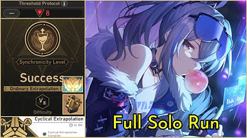 Ordinary Protocol 8 Full Run - Solo Silver Wolf with Rubert Curio - Divergent Universe