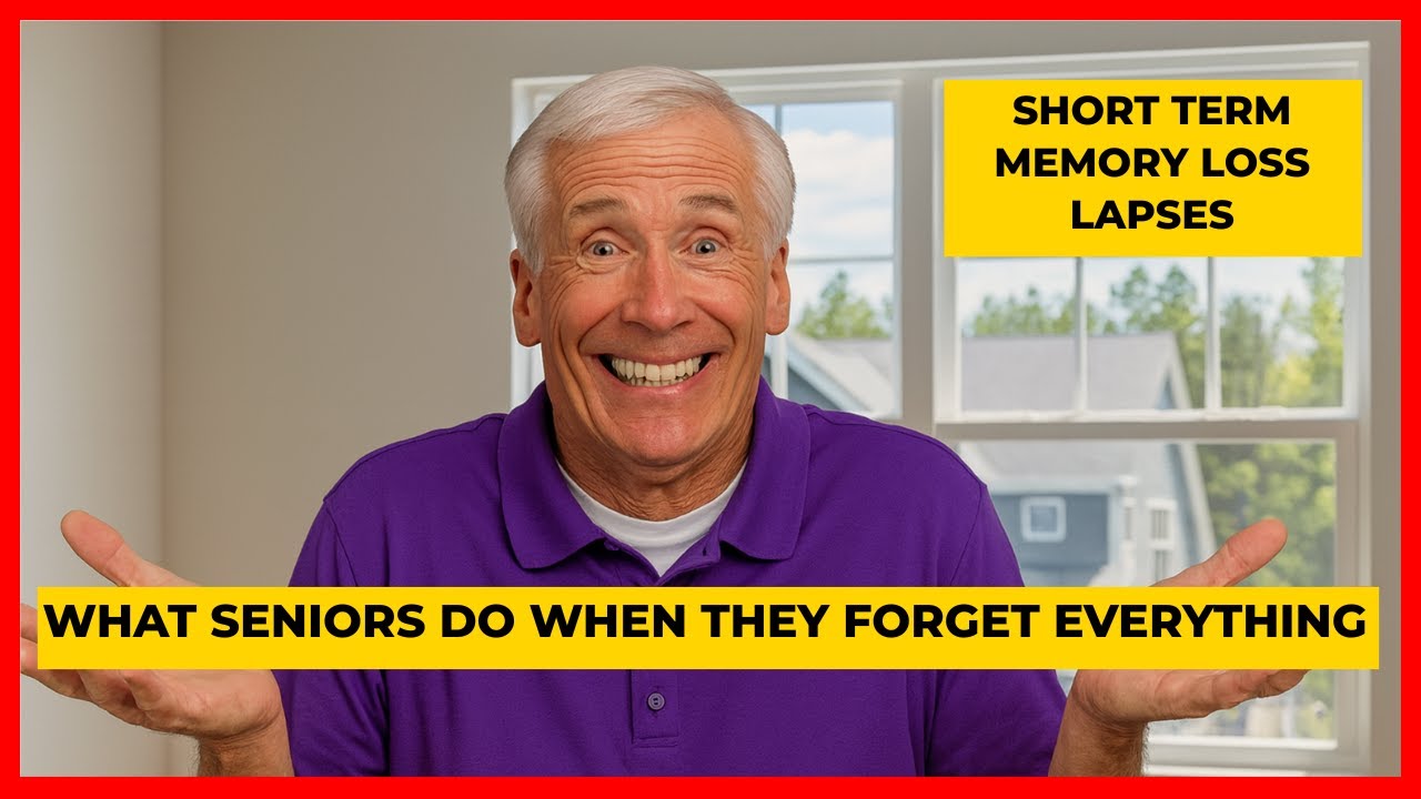 Short Term Memory Loss Lapses What Seniors Do When They