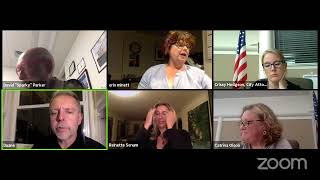 Nevada City Council Meeting June 10, 2020