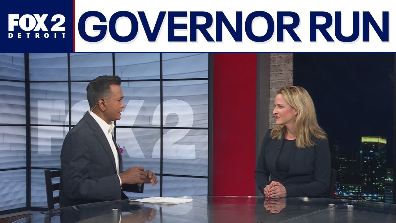 Michigan Secretary of State Jocelyn Benson on run for governor
