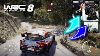 WRC 8 Hyundai i20 WRC Deutschland / Logitech G29