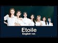 [THAISUB/แปลไทย] OH MY GIRL - Etoile (English Ver.)