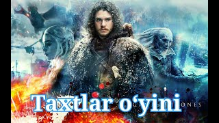 TAXTLAR O‘YINI SERIALI VOQEALAR 2 DAQIQADA🔥 // ATMASFERA🔥🔥🔥⚔ // Игра престолов