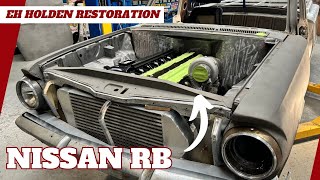 Fabricating the Intercooler & Hinging The Hard Lid | EH Holden RB26 Build