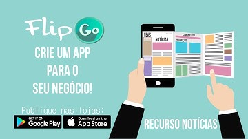 Como criar um aplicativo com várias funções na FlipGo