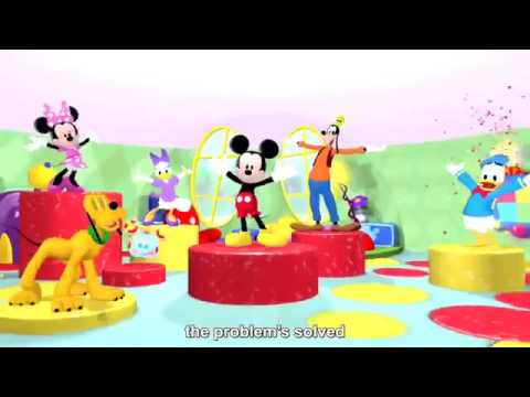 Mickey Mouse Clubhouse The Hotdog Dance Song HD + Lyrics - YouTube