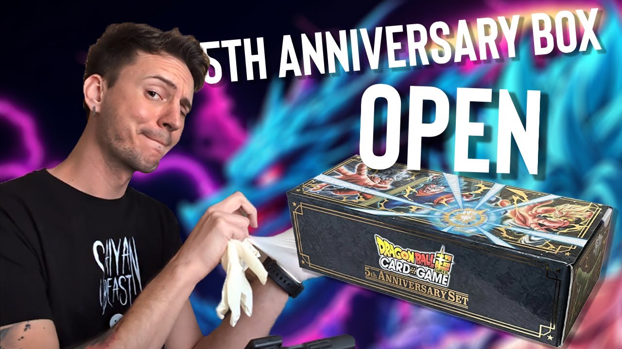 5th Anniversary Set bontás I Dragon Ball Super Card Game