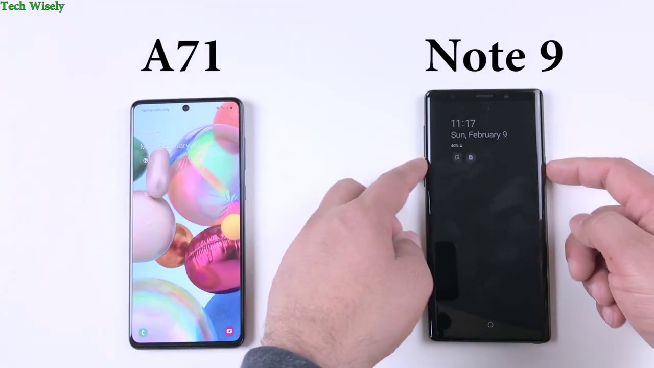 Samsung A71 Vs Redmi Note 9
