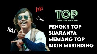 Juki- BENYAMIN_Feat: PENGKY TOP ( Tukang ojek pengkolan)| Cover live akustik