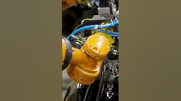 Automated surface inspection ASMR 👂​ | #shorts