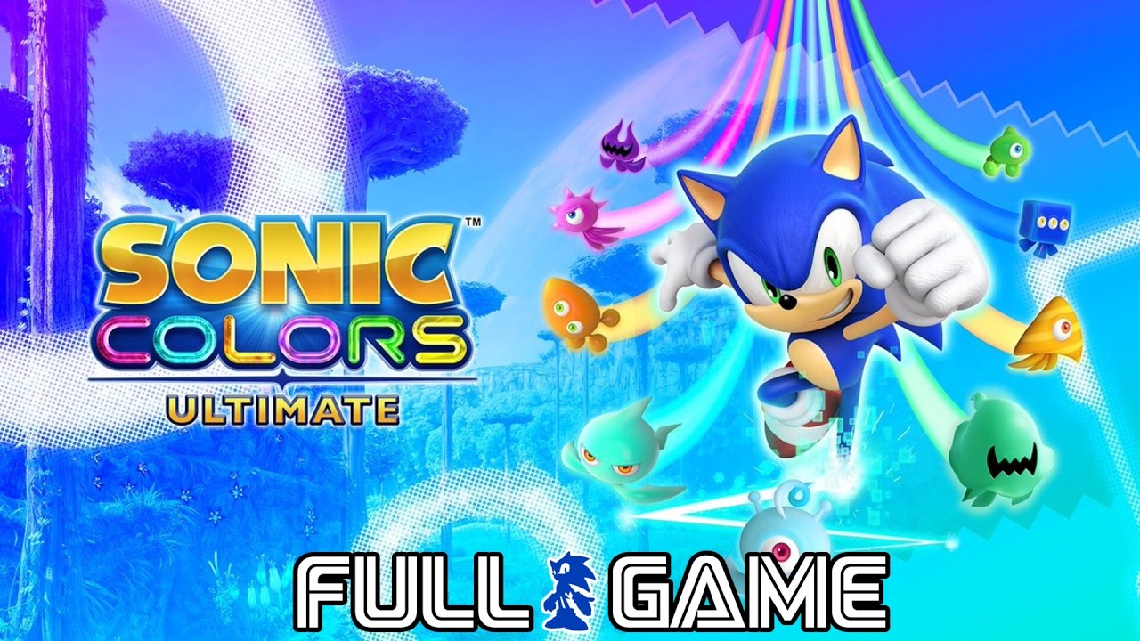 Sonic Colours Ultimate (PS5) - FULL GAME No Commentary (Longplay)