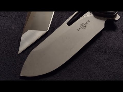 Two Sun knives! My (quick) Opinion on the brand!