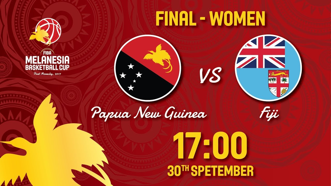 Papua New Guinea v Fiji - Final - Full Game