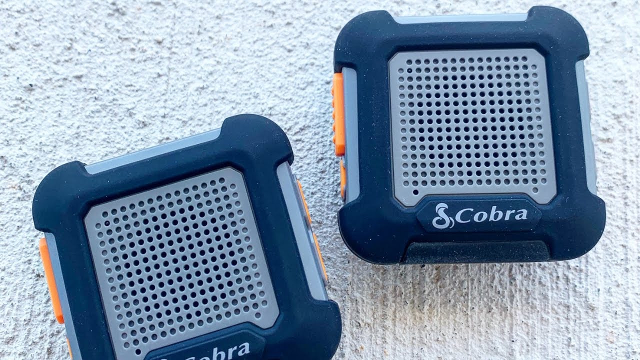 Cobra Chat Tag Two Way Radios YouTube