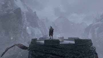 Idle in Skyrim Until it’s Time For an Adventure