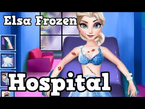 Frozen Elsa no Dentista - jogos online de menina