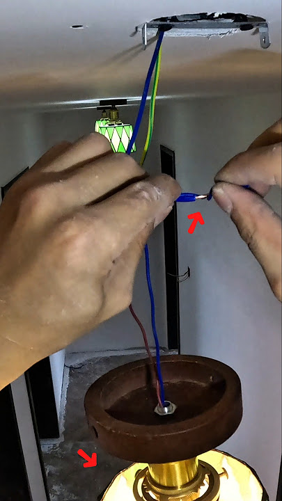 Working with Live Wires? Don’t Try This at Home #wireworks #electrician