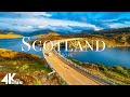 FLYING OVER SCOTLAND 4K UHD - Relaxing Music Along With Beautiful Nature Videos4K Video Ultra HD