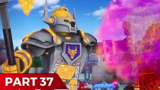 Lego Nexo Knight Android/IOS Gameplay Part 37   Monsters Dead +75% damage Level 6 5 screenshot 5
