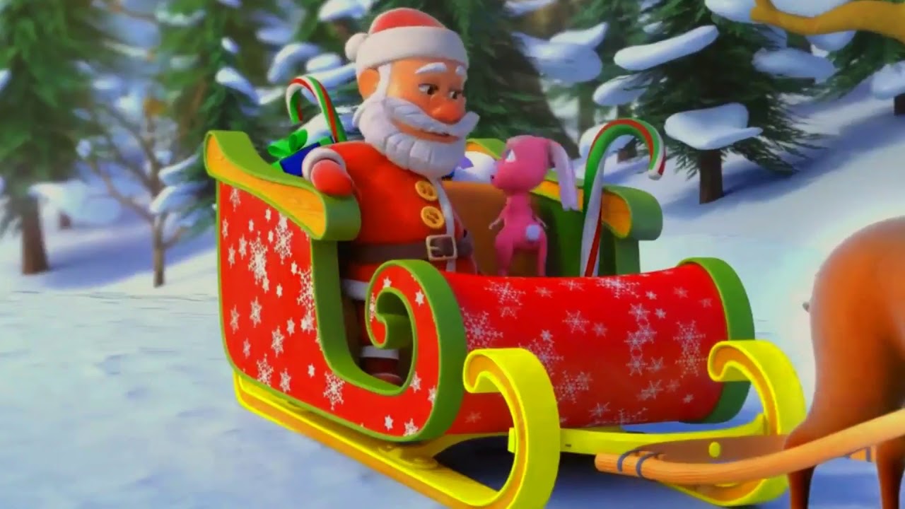 jingle bell jingle bell jingle all the way Disney World Tv YouTube