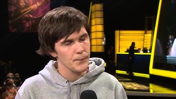 Interview with Alex Ich | Season 4 EU LCS Spring Split W1D1 [HD]