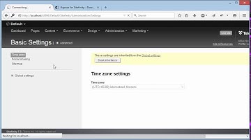 Import Word Processing Documents to Sitefinity using Aspose .NET Word Import for Sitefinity