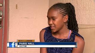 Brave 12-year-old wakes up to find burglar in her room, grabs kitchen knife and scares him off