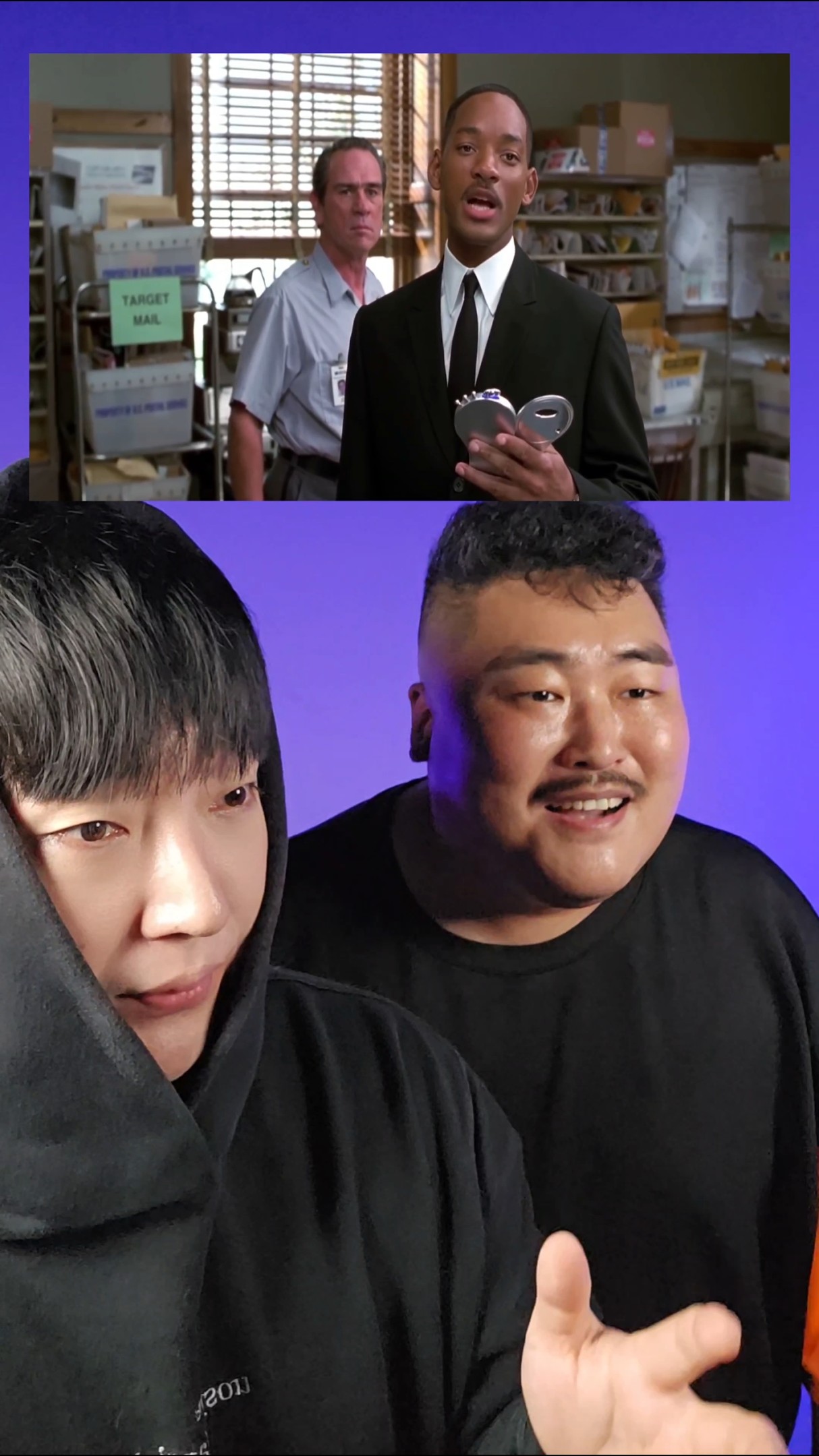 Men in Black Beatbox Challenge #beatbox #tiktok