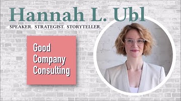 Hannah Ubl: How to Create a Workplace That Doesn