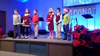 Christmas Program 2018 Buffalo Christian Academy(7)